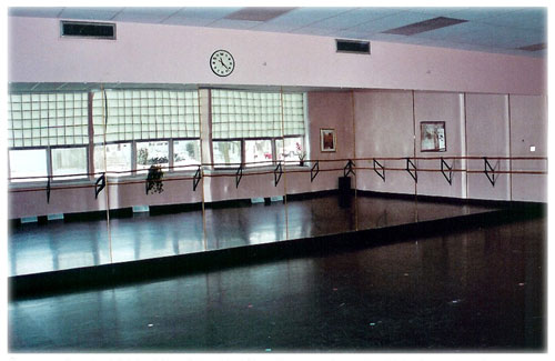 dance classroom
